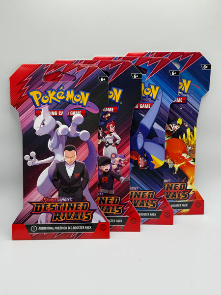 Destined Rivals Sleeved Booster Pack