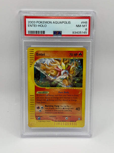 Entei H8 Aquapolis PSA 8