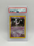 Rocket’s Mewtwo 14 Gym Challenge 1st Edition PSA 8