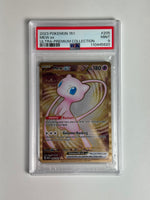 Mew Ex 205 151 Ultra Premium Collection PSA 9