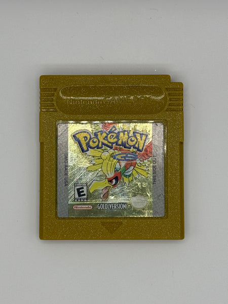 Pokémon Gold Version Game Boy Color