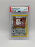 Clefairy 5 1st Edition Base Set PSA 8