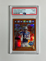 PSA 9 2008 Topps Chrome Jason Witten #TC140 Copper Refractor