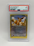 Eevee 63 Sandstorm Reverse Holo PSA 9