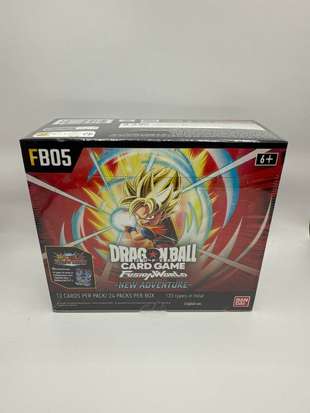 FB05 New Adventure Booster Box