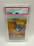 Moltres & Zapdos & Articuno GX Hidden Fates 44 PSA 10
