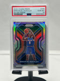 PSA 10 2020 Prizm Immanuel Quickley 296 Silver