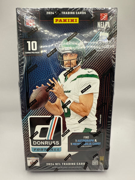 2024 Donruss NFL Hobby Box