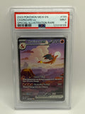 Charizard ex 199 PSA 9