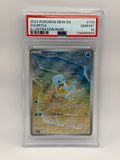 Squirtle 170 SV 151 PSA 10