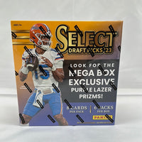 2023 Panini Select Football Draft Picks Mega Box