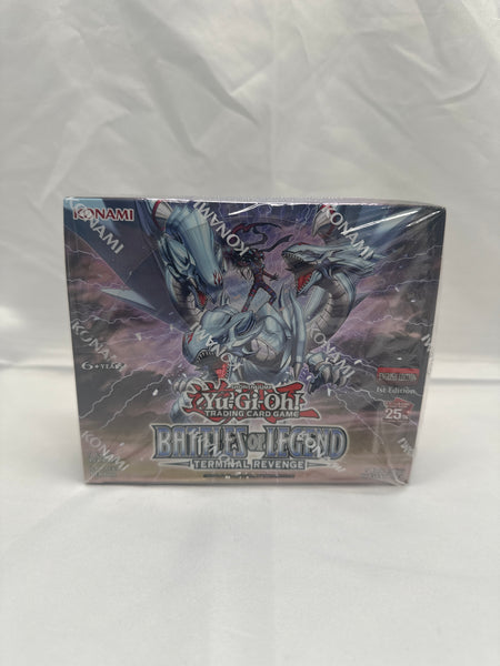 Yu-Gi-Oh Battles of Legend Terminal Revenge Booster Box