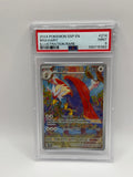 Braviary 214 Surging Sparks PSA 9