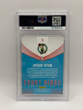 Jayson Tatum #25 2018 Donruss Court Kings PSA 9