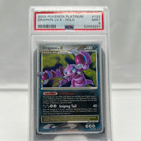 2009 Pokémon Platinum Drapion Liv. X - Holo [PSA 9]