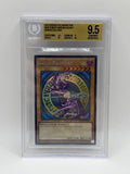 Dark Magician ADC1-EN001 Adidas Exclusive BGS 9.5