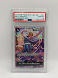 Mr.2.Bon.Kurei Bentham 091 OP14 Alternate Art PSA 10