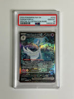 PSA 10 Pokemon Gardevoir ex 233 Paldean Fates