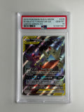 Mega Sableye & Tyranitar GX 226 Unified Minds PSA 10