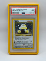 Snorlax 11 Jungle PSA 9