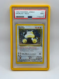 Snorlax 11 Jungle PSA 9