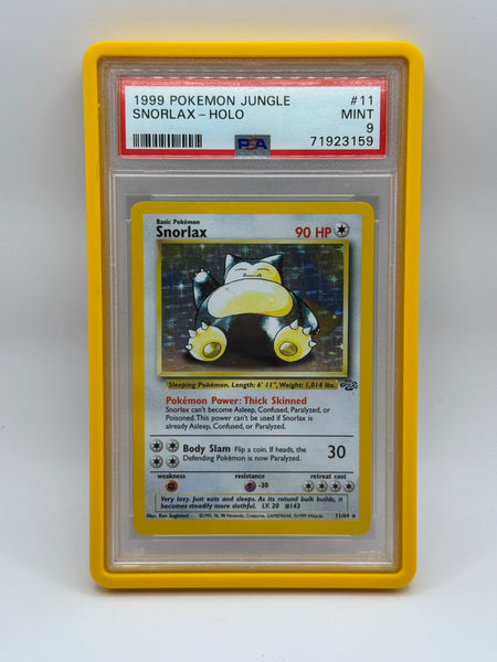 Snorlax 11 Jungle PSA 9