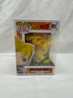 Pop! Funko Super Saiyan Gohan 951 Signed by Stephanie Nadolny