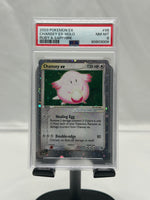 PSA 8 Pokemon Chansey EX 96 Ruby & Sapphire