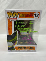 Pop! Funko Perfect Cell 13 signed by Dameon Clarke