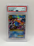 M Blastoise ex 22 XY Evolutions PSA 10