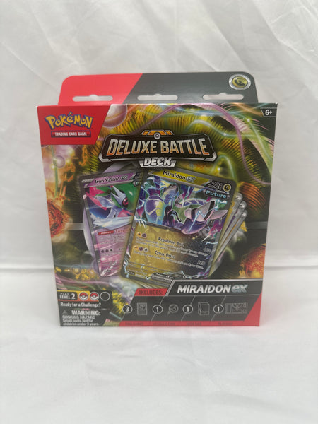 Pokemon Miraidon ex Deluxe Battle Deck