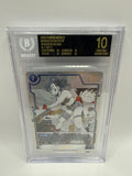 Bulma FB06-035 Manga Booster 01 Alt Art BGS 10 Black Label