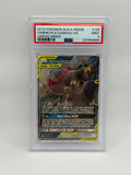 Umbreon & Darkrai GX 125 Unified Minds PSA 9
