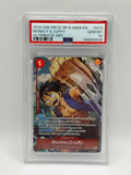 Monkey.D.Luffy 013 OP 14 Alternate Art PSA 10
