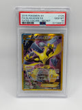Alakazam EX 125 Fates Collide PSA 10