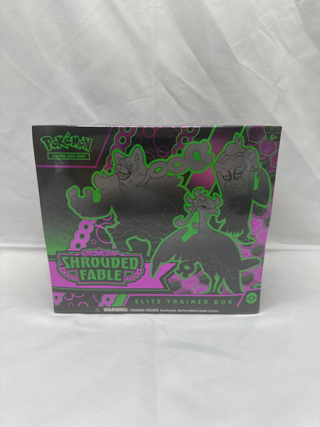 Pokemon Shrouded Fable Elite Trainer Box