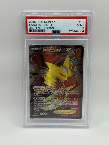Giratina ex 93 Ancient Origins PSA 9