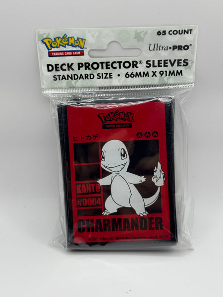 Ultra Pro Charmander Deck Sleeves