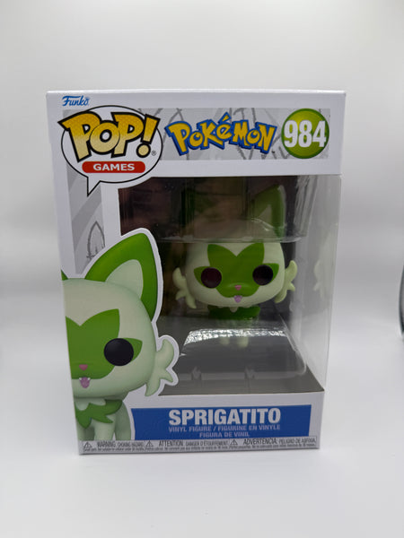Funko Pop! Sprigatito #984