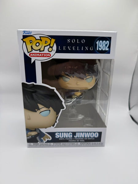 Funko Pop! Sung Junwoo #1982