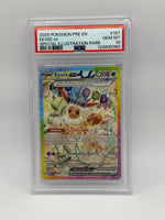 Eevee ex 146 Prismatic Evolutions PSA 10