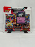 Pokémon Scarlet & Violet Obsidian Flames 3-Pack Blister