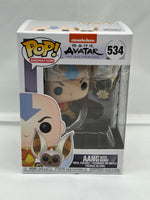 Funko Pop! Aang With Momo