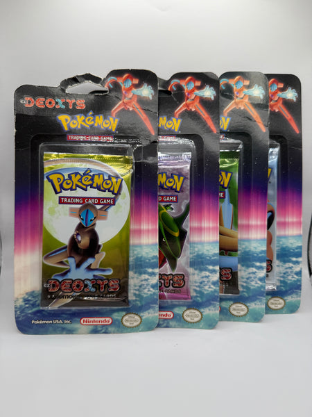 Deoxys Blister Art Set