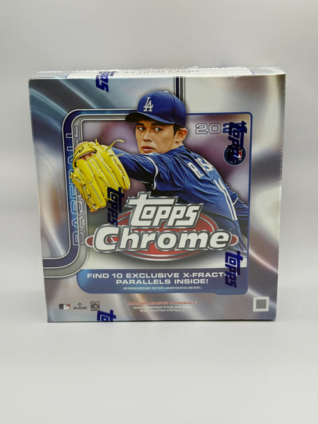 2025 Topps Chrome MLB Mega Box