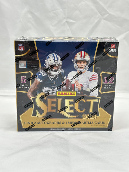 2023 Panini Select NFL Hobby Box