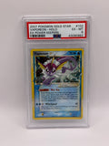 Vaporeon Gold Star 102 Power Keepers PSA 6