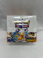 Pokemon Scarlet & Violet Surging Sparks Booster Box