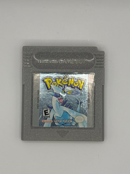 Pokemon Silver Version Game Boy Color