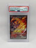 Team Rocket’s Moltres ex 229 Destined Rivals PSA 10